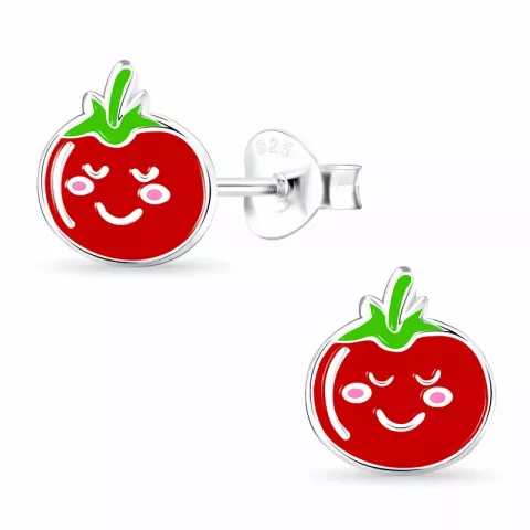 tomat ørestikker i sølv