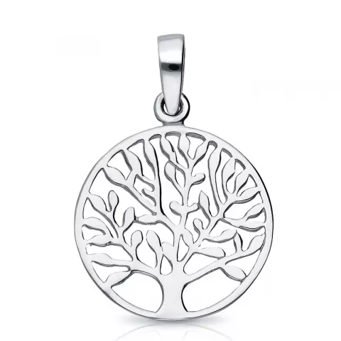 livets træ vedhæng i sølv