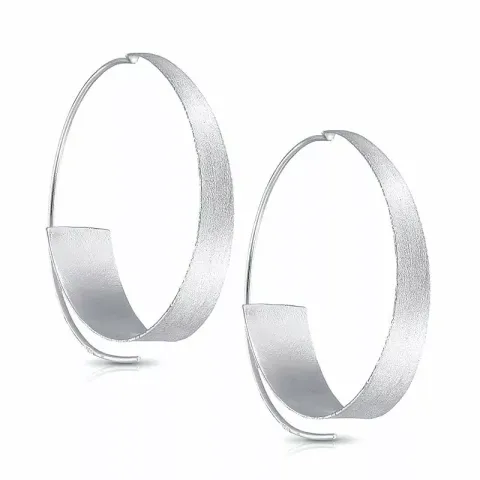 Abstrakte creoler i sølv