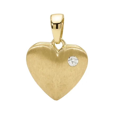 Kollektionsprøve vedhæng i 9 karat guld