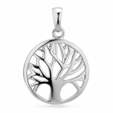 13,5 mm livets træ vedhæng i sølv