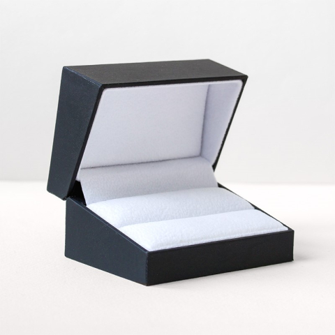 3 mm diamant vielsesringe i 9 karat guld - sæt