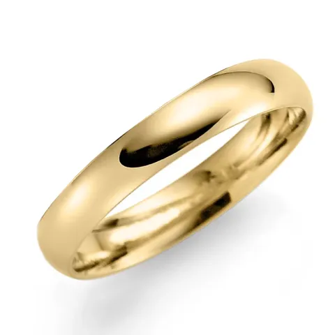 3 mm vielsesring i 14 karat guld
