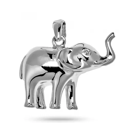 elefant sølv vedhæng i sølv