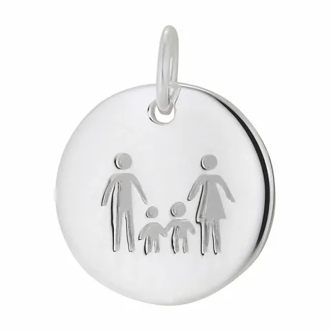 Kollektionsprøve mor og barn vedhæng i sølv