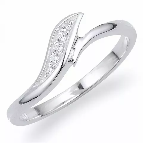 Sølv ring i sølv