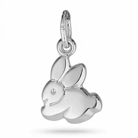lille kanin vedhæng i sølv