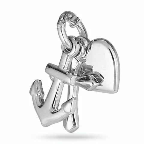 tro-håb-kærlighed vedhæng i forgyldt alloy