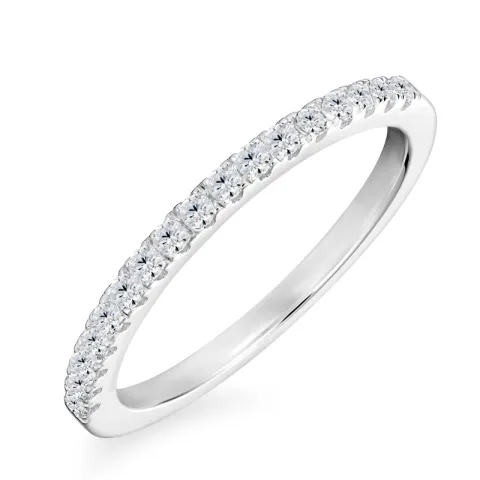 zirkon ring i sølv