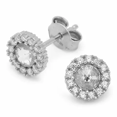 Kollektionsprøve ørestikker i sølv