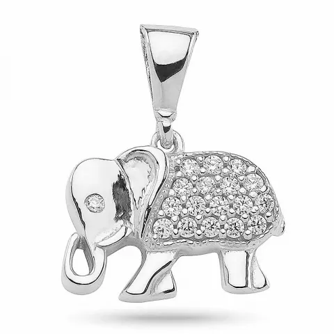 Kollektionsprøve elefant vedhæng i sølv
