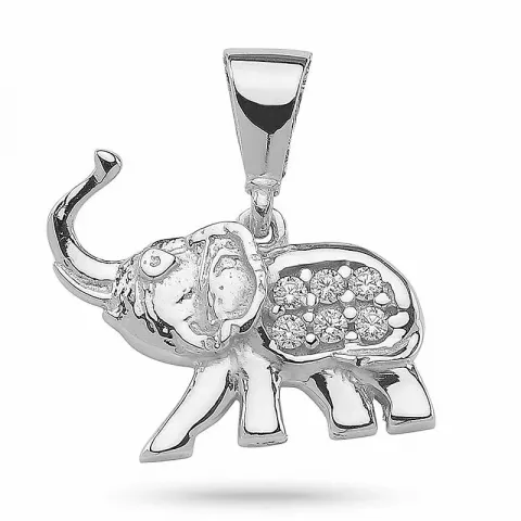 Kollektionsprøve elefant vedhæng i sølv