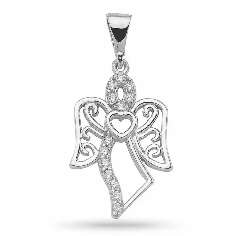 Kollektionsprøve engel vedhæng i sølv