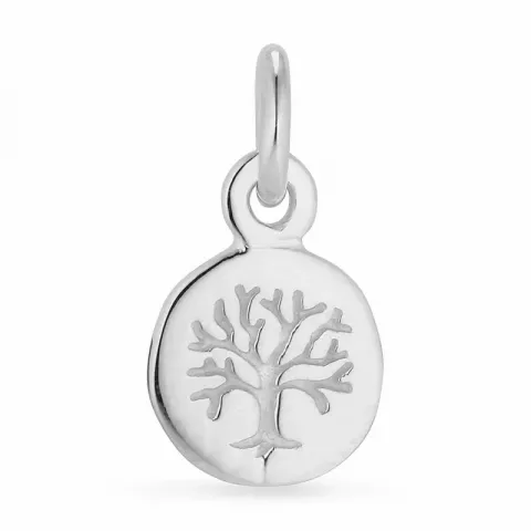 7 mm livets træ vedhæng i sølv