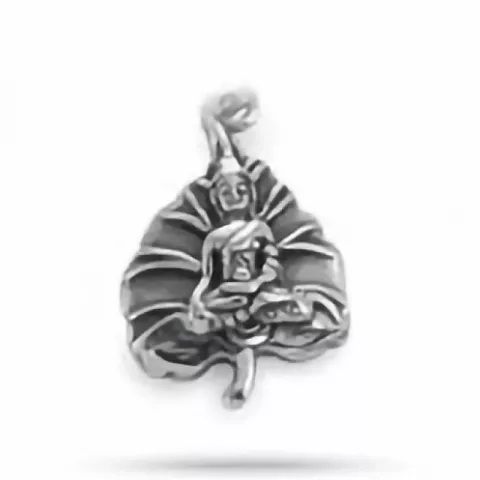 Buddha vedhæng i sølv
