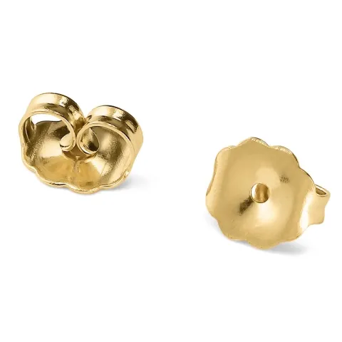 10 par butterflies i 14 karat guld
