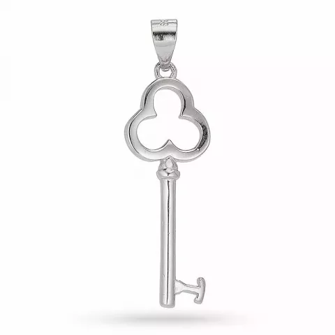 Kollektionsprøve nøgle vedhæng i sølv