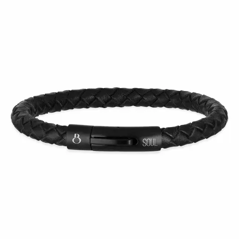 armbånd i læder x 6,0 mm