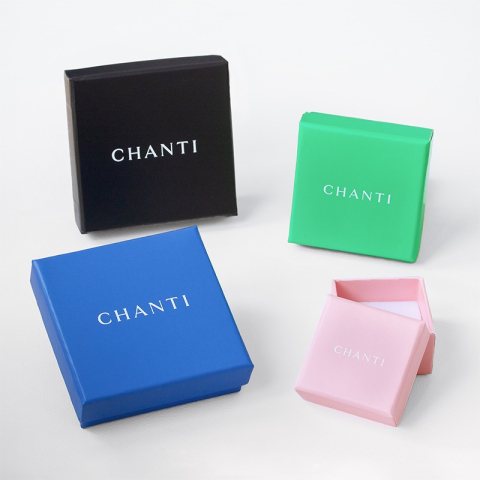 Kollektionsprøve røgfarvet kvarts vedhæng til øreringe i sølv