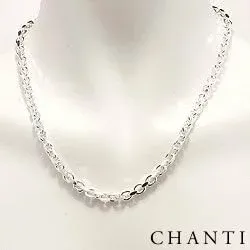 ankerhalskæde i sølv 50 cm x 5,6 mm