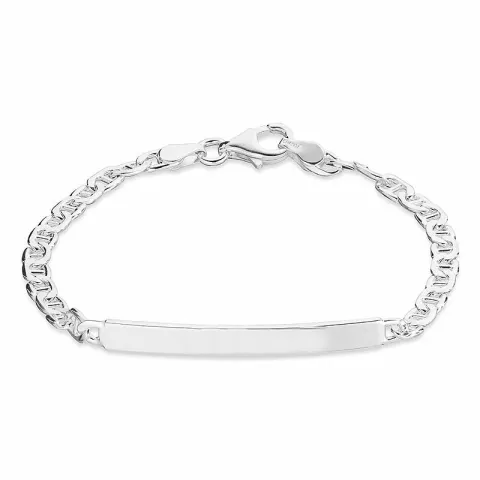 armbånd i sølv x 4,3 mm