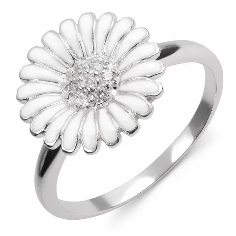 Kollektionsprøve marguerit ring i sølv