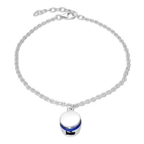 Kollektionsprøve studenterhue armbånd i sølv