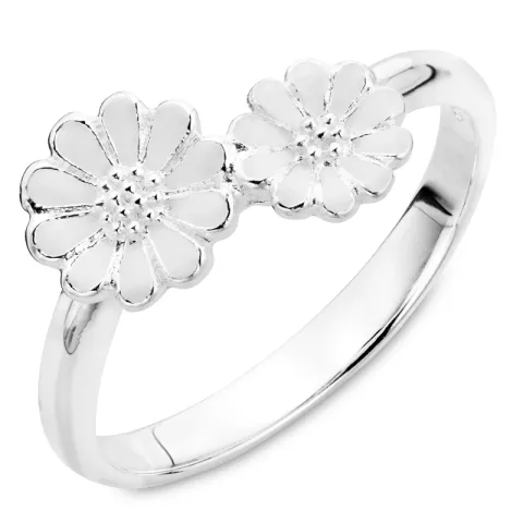 marguerit ring i sølv - Maggie