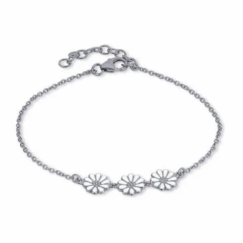 marguerit armbånd i sølv - Maggie