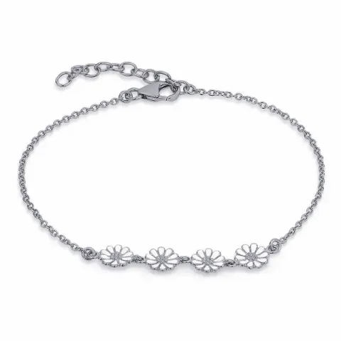 marguerit armbånd i sølv - Maggie