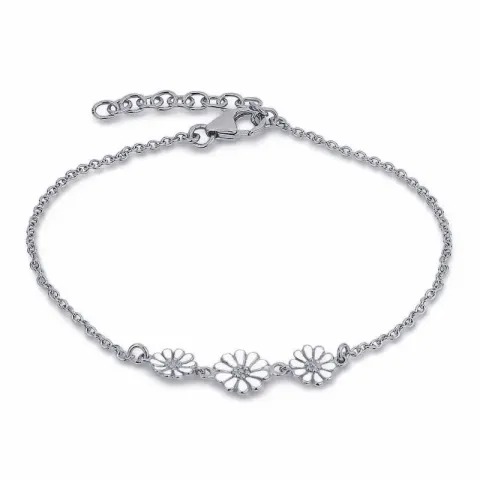 marguerit armbånd i sølv - Maggie
