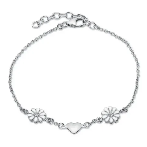 marguerit armbånd i sølv - Maggie