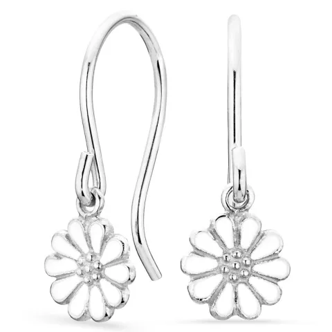 marguerit øreringe i sølv - Maggie