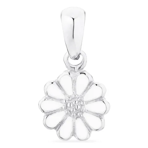 marguerit vedhæng i sølv