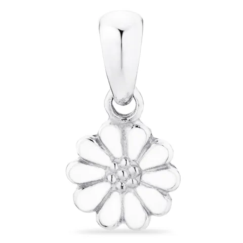 marguerit vedhæng i sølv