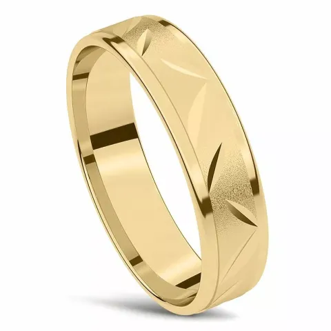 vielsesring i 14 karat guld