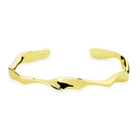 armbånd i forgyldt messing - Eliné