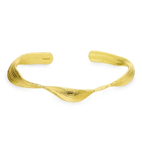 armbånd i forgyldt messing - Eliné