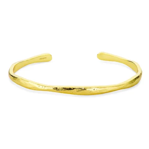 armbånd i forgyldt messing - Eliné