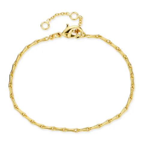 armbånd i forgyldt messing  x 2,0 mm  - Eliné