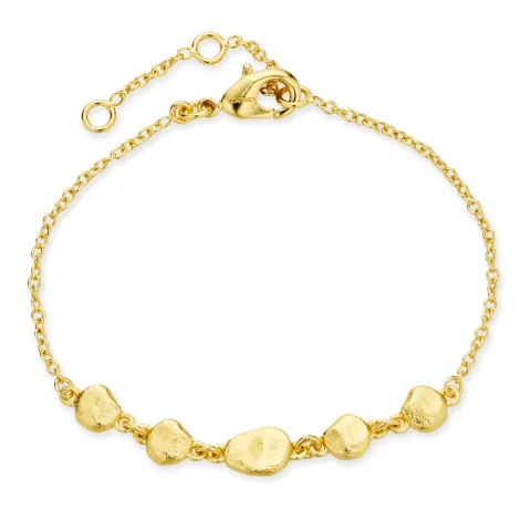 armbånd i forgyldt messing - Eliné