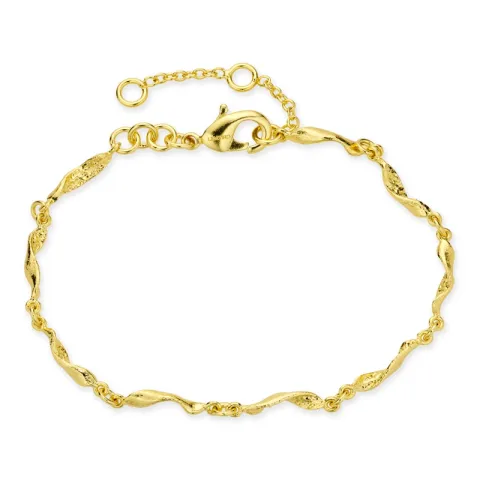 armbånd i forgyldt messing - Eliné