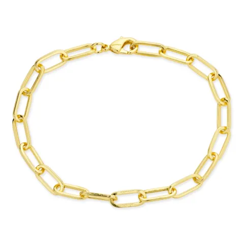 armbånd i forgyldt messing - Eliné