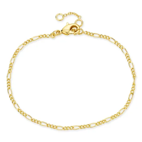 armbånd i forgyldt messing  x 2,1 mm  - Eliné