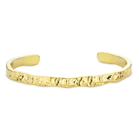 vandfast armbånd i forgyldt stål - OCEANA