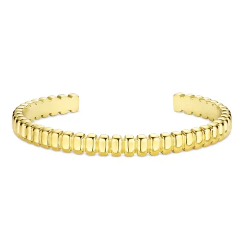 vandfast armring i forgyldt stål - OCEANA