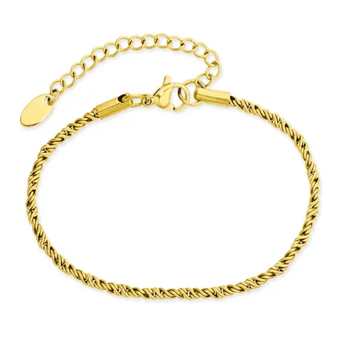 vandfast armbånd i forgyldt stål  x 2,4 mm  - OCEANA