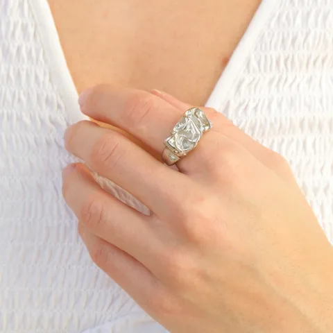 vandfast ring i stål - OCEANA