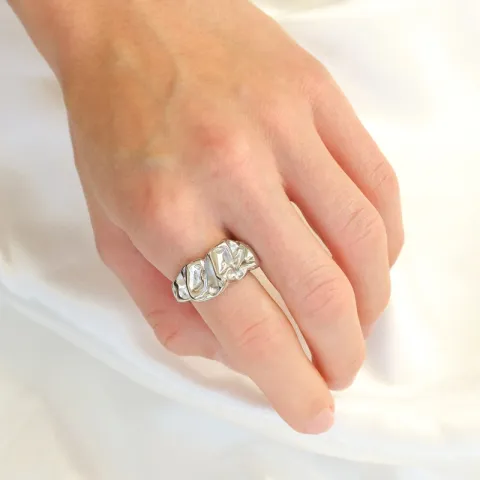 vandfast ring i stål - OCEANA