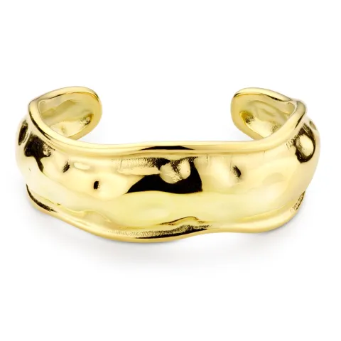 vandfast armring i forgyldt stål - OCEANA